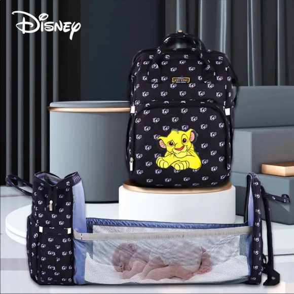 New Disney Lion King Baby Diaper Bag 